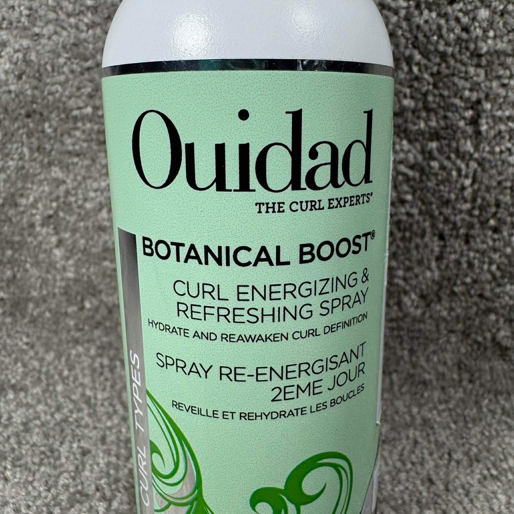 Ouidad Botanical Boost‎ Curl Energizing Refreshing Spray All Curl Types 8.5oz
